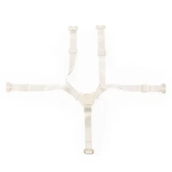 Shop Childhome 5-Punts Harnas Evolu - Wit