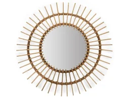 Discount Childhome Rattan Spiegel - Aura - 90 Cm