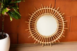 Sale Childhome Rattan Spiegel - Fondi - 60 Cm