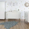 Best Sale Childhome Retro Rio White - Babybed - 60X120 Cm