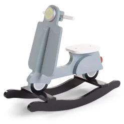 Flash Sale Childhome Schommel Scooter - Mdf - Mint Blauw Zwart