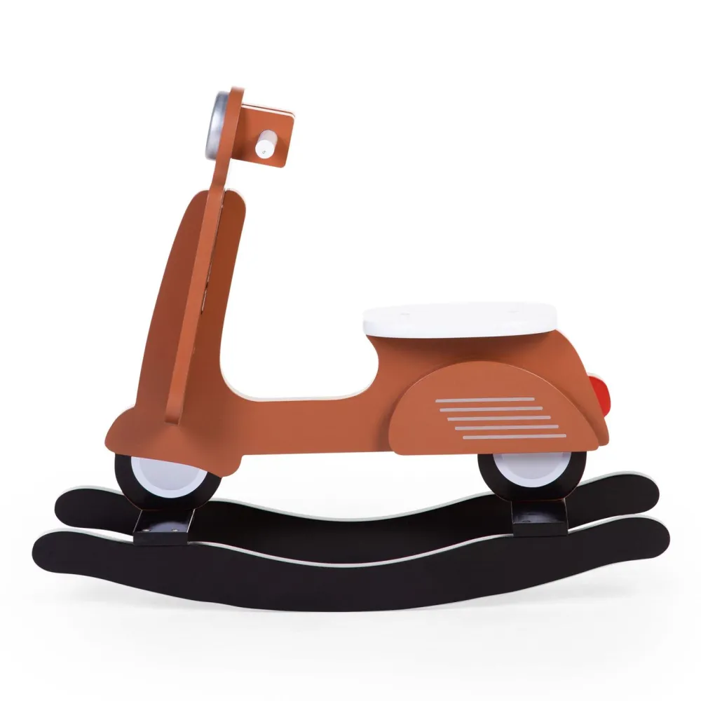 Store Childhome Schommel Scooter - Mdf - Roest Zwart