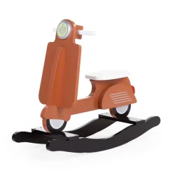 Store Childhome Schommel Scooter - Mdf - Roest Zwart