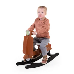 Store Childhome Schommel Scooter - Mdf - Roest Zwart