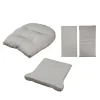 Discount Childhome Schommelstoel Kussenset - Canvas Grey