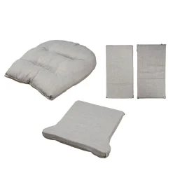 Discount Childhome Schommelstoel Kussenset - Canvas Grey