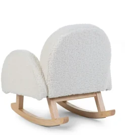 Hot Childhome Schommelstoel Voor Kinderen - Teddy - Ecru Naturel