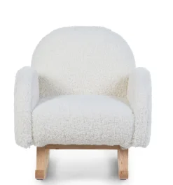Hot Childhome Schommelstoel Voor Kinderen - Teddy - Ecru Naturel
