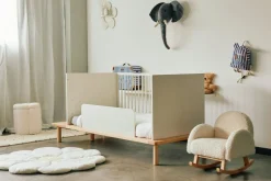 Hot Childhome Schommelstoel Voor Kinderen - Teddy - Ecru Naturel