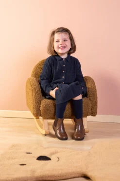 Cheap Childhome Schommelstoel Voor Kinderen - Teddy - Bruin Naturel