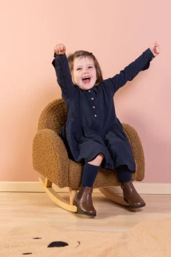 Cheap Childhome Schommelstoel Voor Kinderen - Teddy - Bruin Naturel