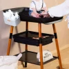 Cheap Childhome Set Van 3 Hangmandjes - 21X14X10 Cm + 14X10X10 Cm - Lichtgrijs