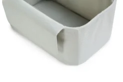 Cheap Childhome Set Van 3 Hangmandjes - 21X14X10 Cm + 14X10X10 Cm - Lichtgrijs