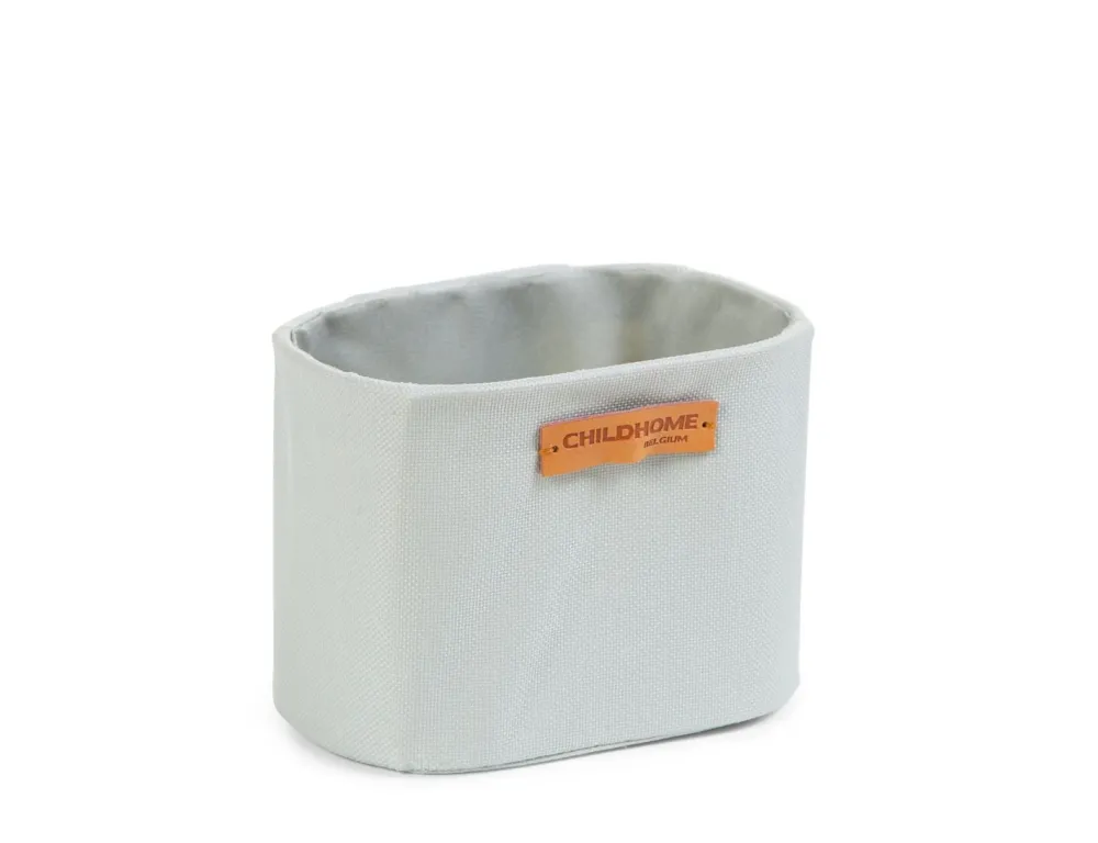 Cheap Childhome Set Van 3 Hangmandjes - 21X14X10 Cm + 14X10X10 Cm - Lichtgrijs