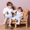 Sale Childhome Sierkussen - Polyester - Teddy