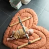 Fashion Childhome Speeltapijt - 120 Cm - Hart