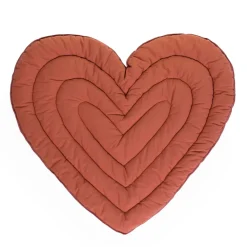 Fashion Childhome Speeltapijt - 120 Cm - Hart