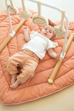 Fashion Childhome Speeltapijt - 120 Cm - Hart