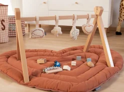 Fashion Childhome Speeltapijt - 120 Cm - Hart