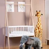 Clearance Childhome Staande Olifant Knuffel - 70X40X60 Cm - Grijs