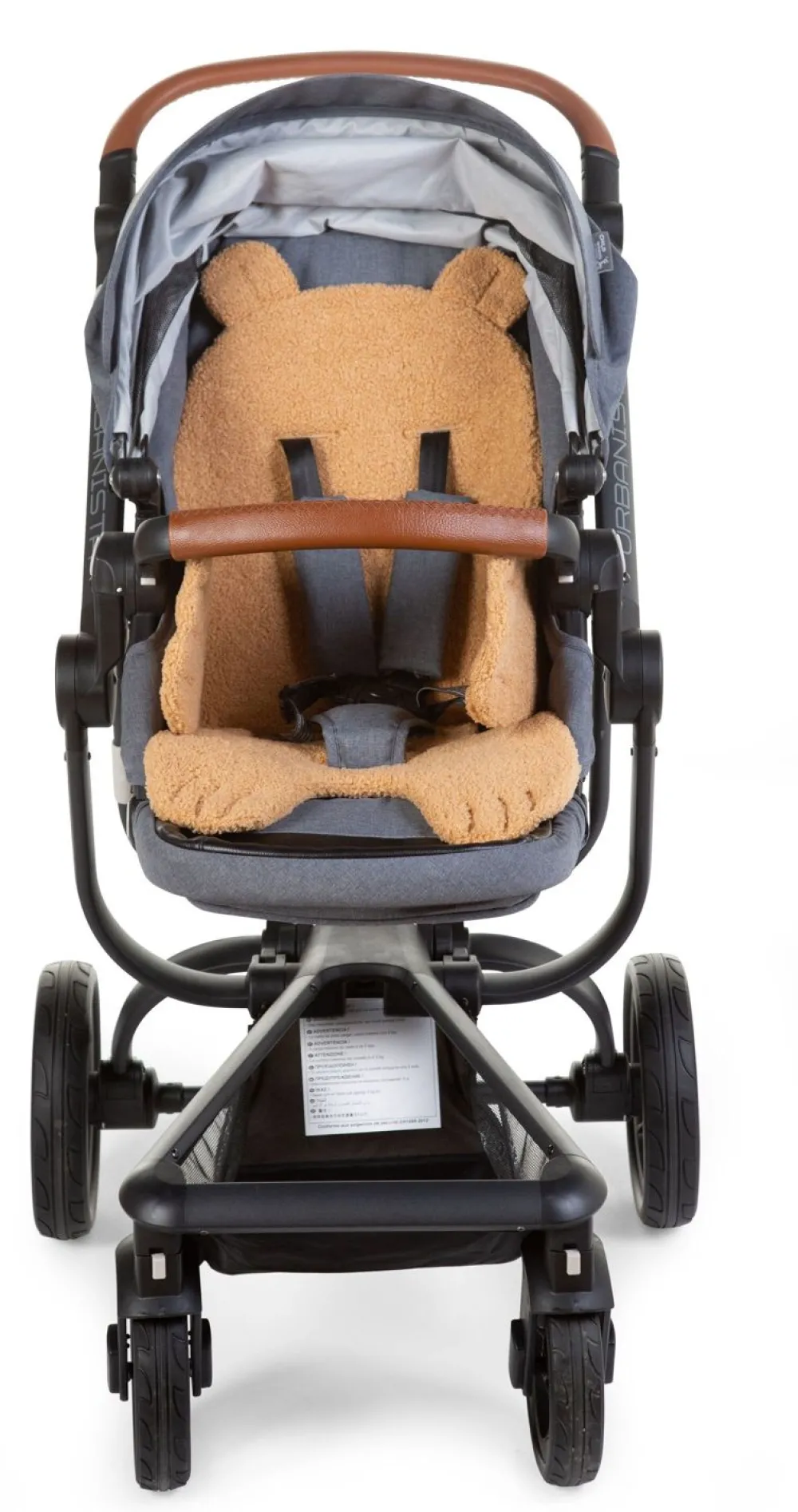 Sale Childhome Stoelverkleiner Universeel - Jersey - Teddy Bruin