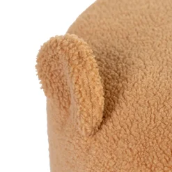 Store Childhome Teddy Beer Poef - Teddy - Beige 40Cm