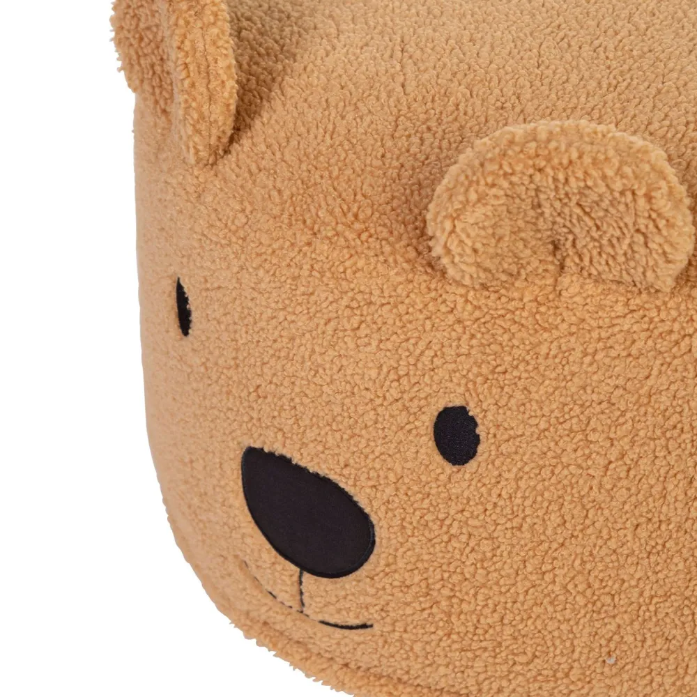 Store Childhome Teddy Beer Poef - Teddy - Beige 40Cm