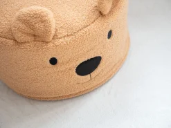 Store Childhome Teddy Beer Poef - Teddy - Beige 40Cm