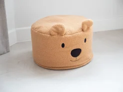 Store Childhome Teddy Beer Poef - Teddy - Beige 40Cm