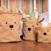 Best Childhome Teddy Manden - Set Van 3 - Beige