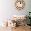 Hot Childhome Teddy Mandjes Set Van 3 - Ecru