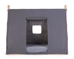 Store Childhome Tipi Bed Cover - 70X140 Cm - Grijs