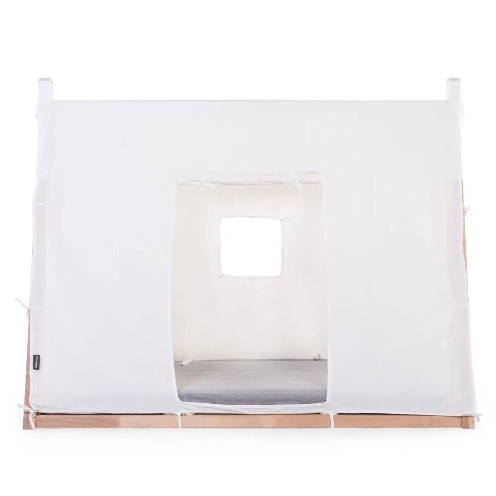 Clearance Childhome Tipi Bed Cover - 70X140 Cm - Wit