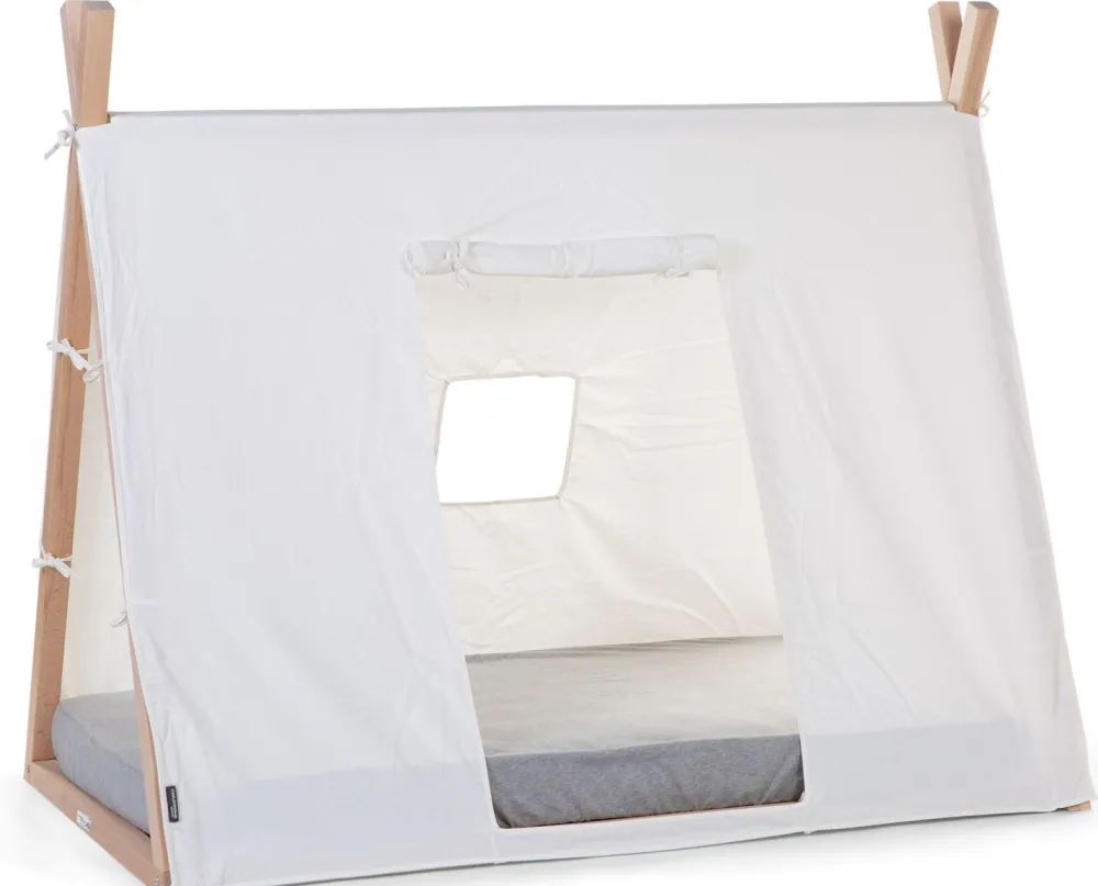 Clearance Childhome Tipi Bed Cover - 70X140 Cm - Wit