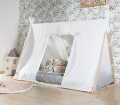Flash Sale Childhome Tipi Bed Cover - 90X200 Cm - Wit