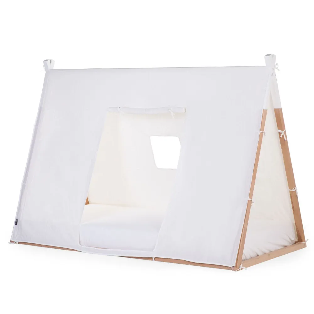 Flash Sale Childhome Tipi Bed Cover - 90X200 Cm - Wit