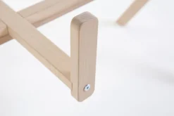 Fashion Childhome Tipi Staander Voor Moses Mand + Baby Gym - Hout - Naturel