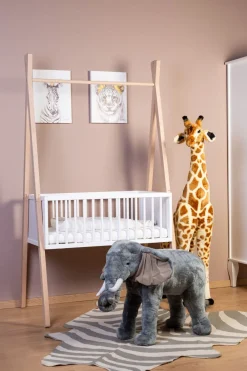 Store Childhome Tipi Wieg 50X90 + Kleerstaander