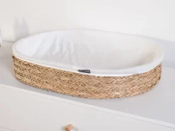 Flash Sale Childhome Verzorgingsmand (Incl. Matras) - 70X50 Cm - Zeegras