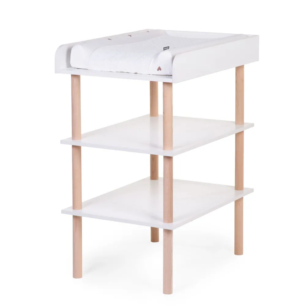 New Childhome Verzorgingstafel Wit