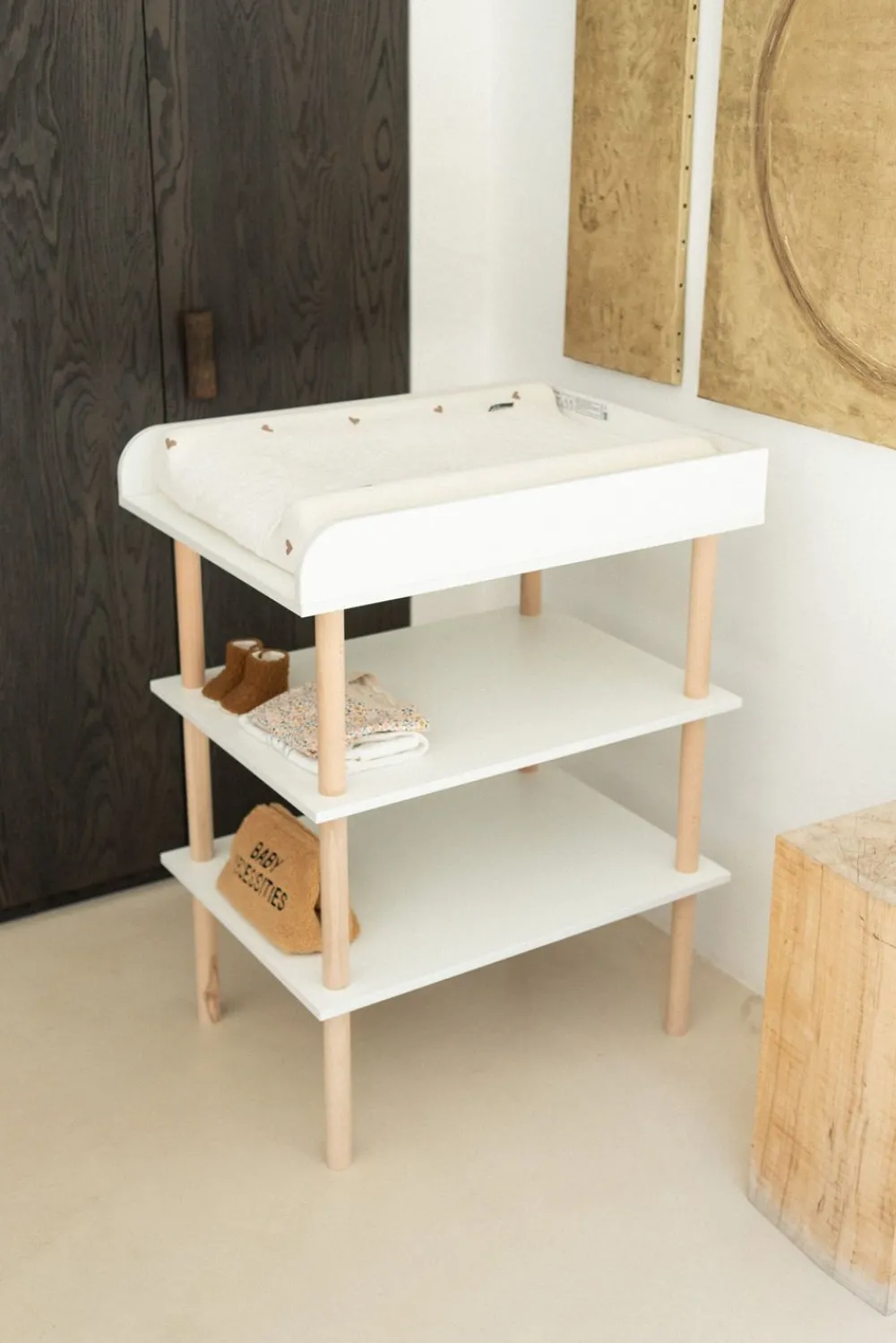 New Childhome Verzorgingstafel Wit