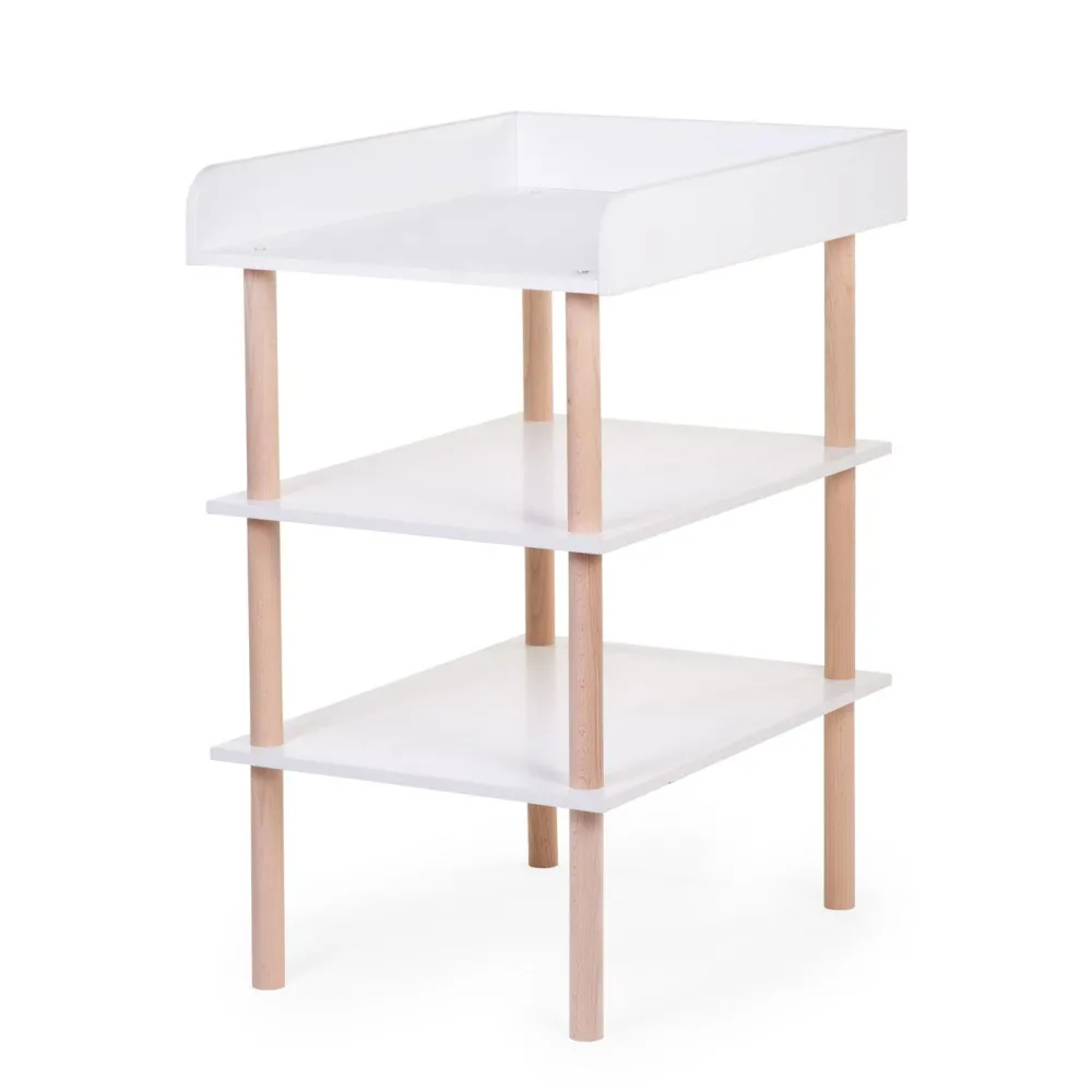 New Childhome Verzorgingstafel Wit
