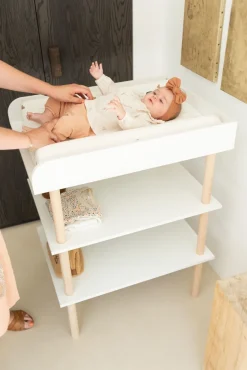 New Childhome Verzorgingstafel Wit