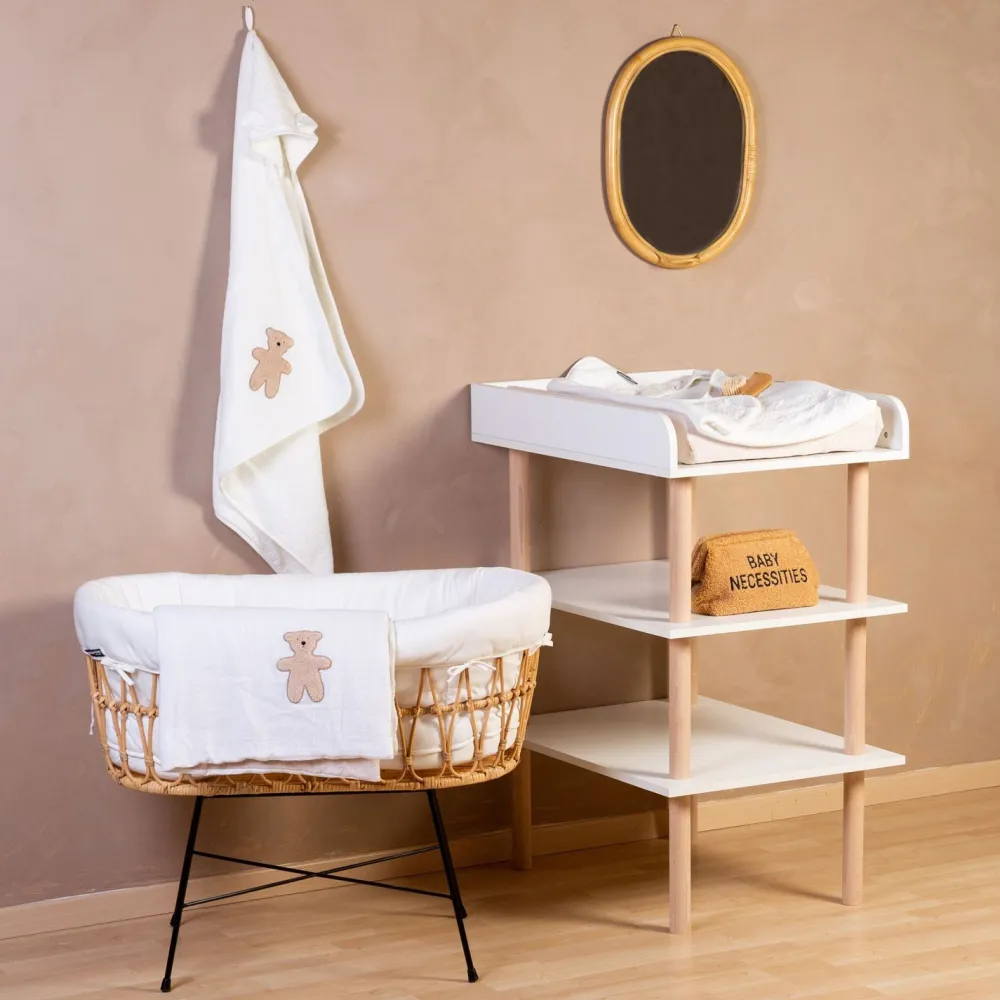 New Childhome Verzorgingstafel Wit