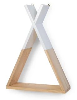 Cheap Childhome Wandrek Tipi - Hout - Natural Wit