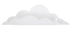 Cheap Childhome Wandrek Wolk - Metaal - Wit