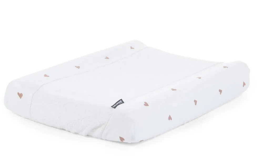 Store Childhome Waskussenhoes - Jersey - Hearts