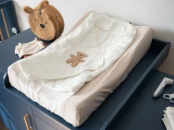 Flash Sale Childhome Waskussenhoes Jersey / Mousseline - Teddy