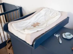 Flash Sale Childhome Waskussenhoes Jersey / Mousseline - Teddy