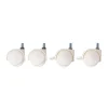 Outlet Childhome Wiel Set 4 Pcs - Wit